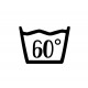 Väggdekor - Tvättsymbol 60°