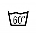 Väggdekor - Tvättsymbol 60°