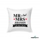 Kuddfodral - MR and MRS och Efternamn, Datum