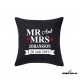Kuddfodral - MR and MRS och Efternamn, Datum
