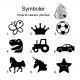 Symboler  tillval