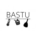 Väggdekor - BASTU med tillbehör