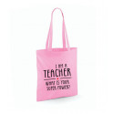 Tygpåse - I AM A TEACHER -  WHAT IS YOUR SUPER POWER?