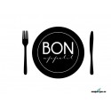 Väggtext - Bon Appétit
