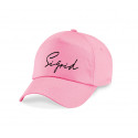 Keps med Namn - Signatur