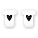 Babybody - twin A & twin B