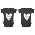 Babybody - twin A & twin B