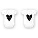Babybody - tvilling A & tvilling B