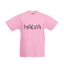 Barn T-Shirt med namn - Calvin