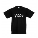 Barn T-Shirt med namn - Trash