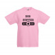 Barn T-Shirt - BIG SISTER