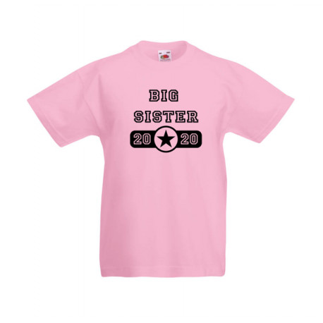 Barn T-Shirt - BIG SISTER