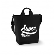Canvas Väska - Super MAMMA