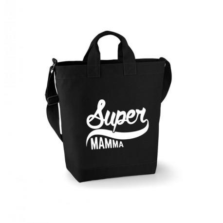 Canvas Väska - Super MAMMA