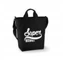 Canvas Väska - Super MAMMA