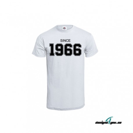 Herr T-Shirt - SINCE