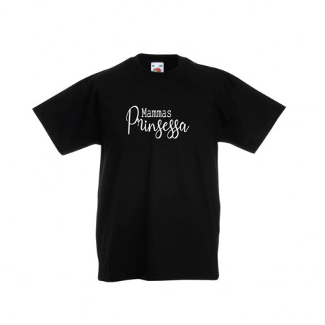 Barn T-Shirt - Mammas Prinsessa