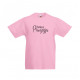 Barn T-Shirt - Mammas Prinsessa
