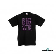 Barn T-Shirt - BIG SISTER