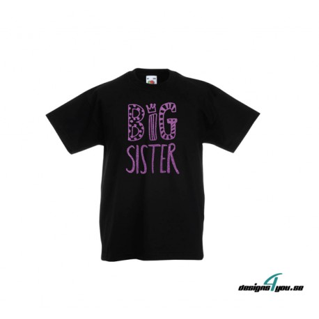 Barn T-Shirt - BIG SISTER