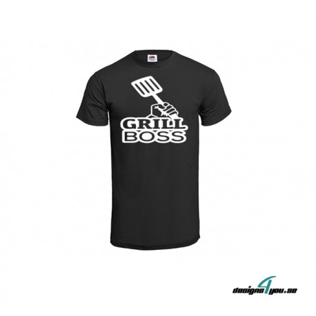 Herr T-Shirt - GRILL BOSS