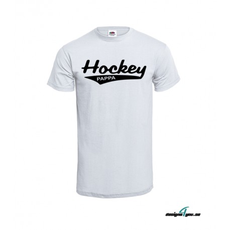 Herr T-Shirt - Hockey PAPPA