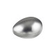Plåt Påskägg med Namn - Silver