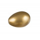 Plåt Påskägg med Namn - Guld