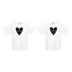 Barn T-Shirt - tvilling A & tvilling B