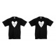 Barn T-Shirt - tvilling A & tvilling B