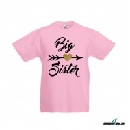 Barn t-shirt - Big Sister
