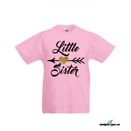 Barn t-shirt - Little Sister