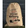 Julklappssäck - SPECIAL delivery DO NOT OPEN