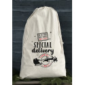Julklappssäck - SPECIAL delivery DO NOT OPEN