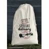 Julklappssäck - SPECIAL delivery DO NOT OPEN