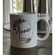 Mugg  med namn - BLOMMA