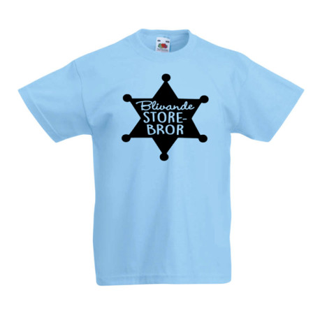 Barn T-Shirt - Blivande Storebror