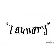 Väggdekor - Laundry