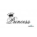 Väggtext - Princess