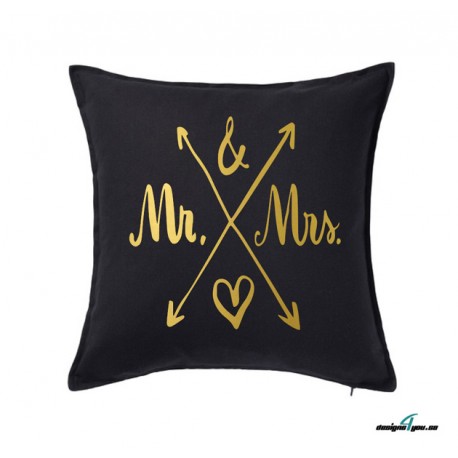 Kuddfodral - ARROW Mr & Mrs