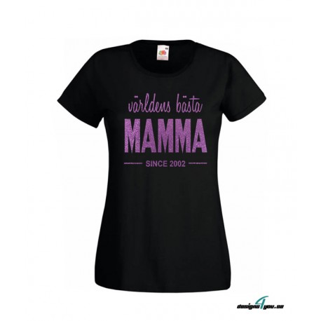 världens bästa MAMMA