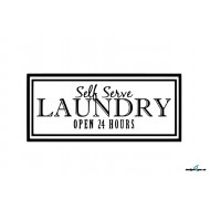 Self Serve LAUNDRY OPEN 24 HOURS